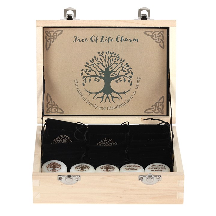 Tree of Life Lucky Charm Sentiment Stone
