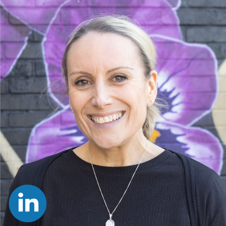 Meet the Team Nia Johnston