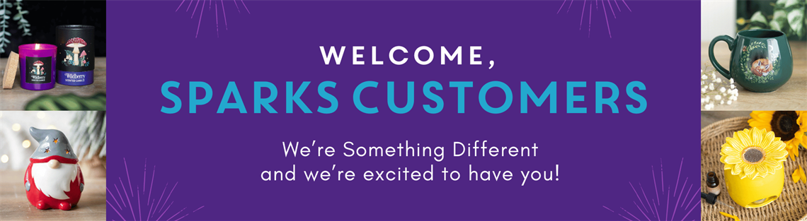 Welcome, Sparks Customers! We're Something Different!