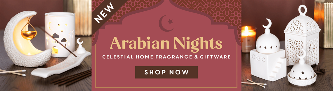 Shop Our Arabian Nights Range Now >