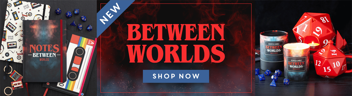 Shop Our Between Worlds Retro Range >