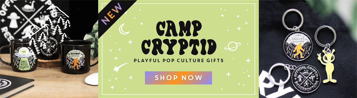 Shop Our Camp Cryptid Range >