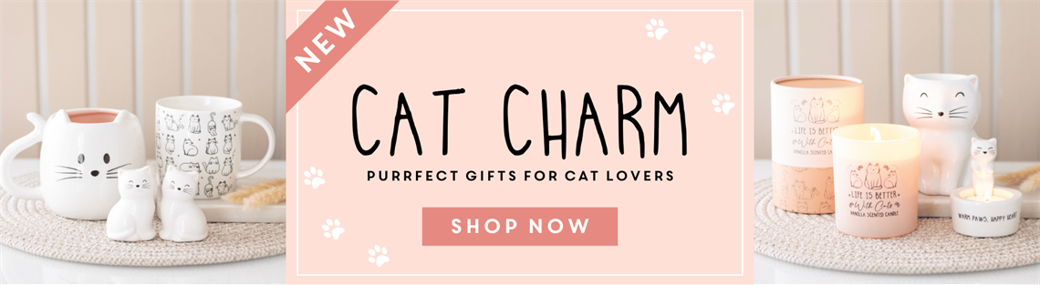 Shop Our Cat Charm Range >