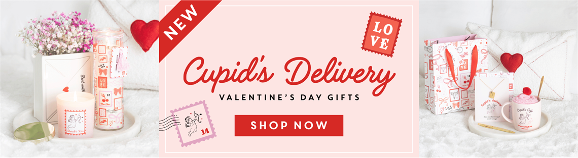 Shop Our Cupid's Delivery Valentine's Day Range >