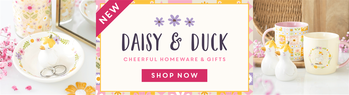 Shop Our Daisy & Duck Range Now >
