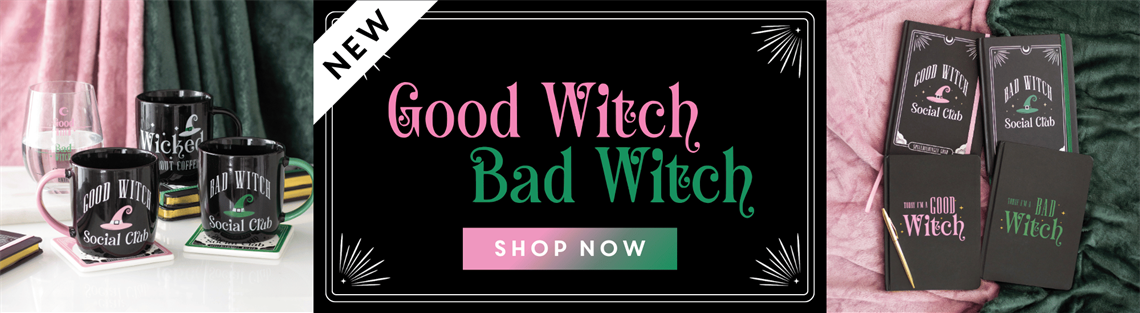 Shop Our Wholesale Good Witch, Bad Witch Range >