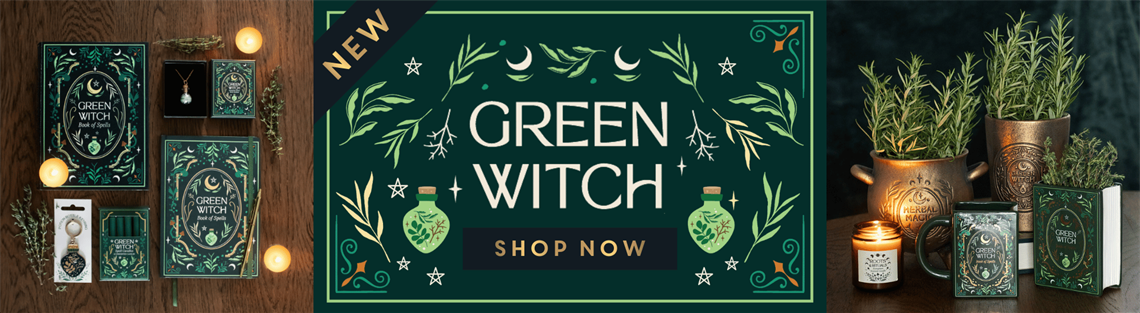 Shop Our Green Witch Range >