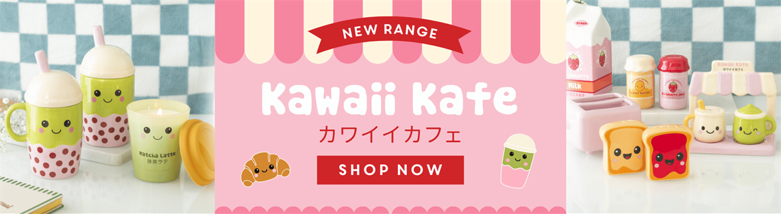 Shop Our Kawaii Kafe Range >
