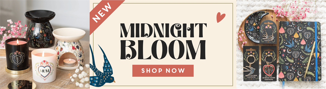 Shop Our Midnight Bloom Folk Floral Range >