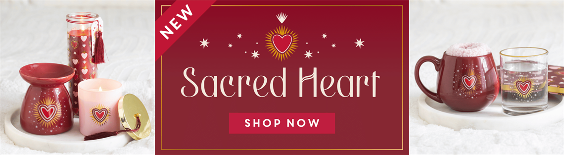 Shop Our Sacred Heart Range >