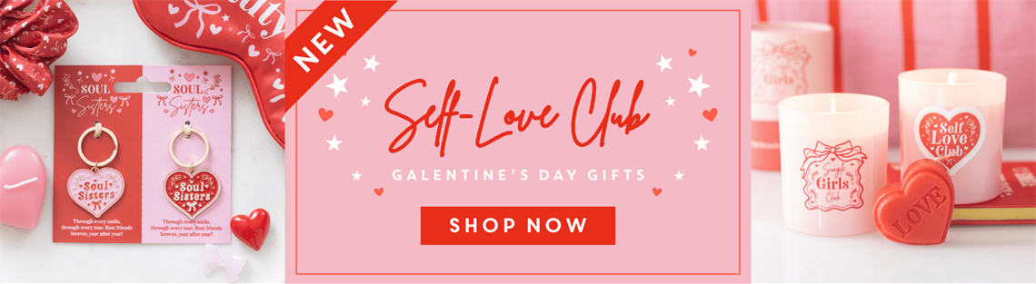 Shop Our Self-Love Club Valentine's Day Range >