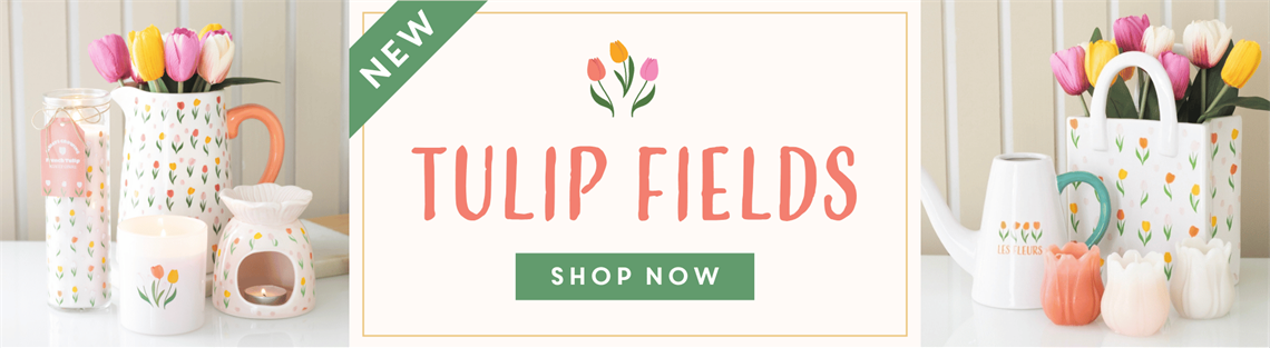 Shop Our Tulip Fields Range >