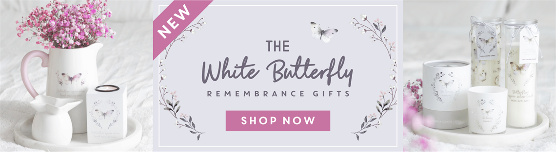 Shop Our White Butterfly Range >
