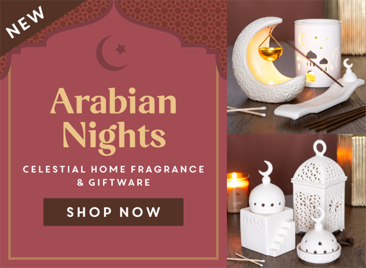 Shop Our Arabian Nights Range Now >