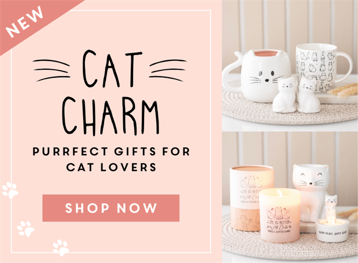 Shop Our Cat Charm Range >