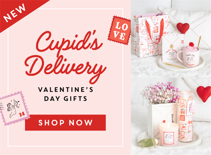 Shop Our Cupid's Delivery Valentine's Day Range >