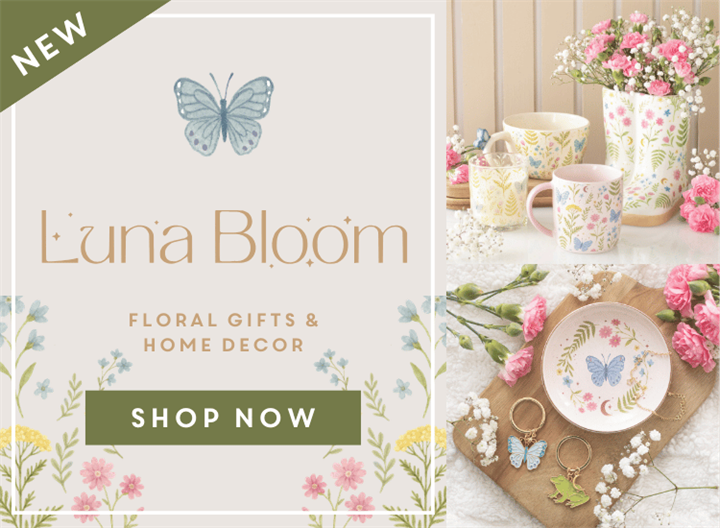 Shop Our Luna Bloom Range Now >