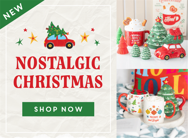 Shop Our Nostalgic Christmas Range Now >