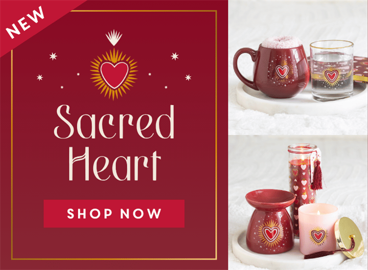 Shop Our Sacred Heart Range >
