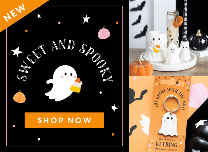 Shop Our Sweet and Spooky Halloween Range Now >