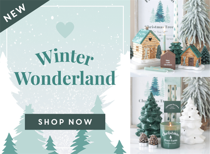 Shop Our Winter Wonderland Range Now >