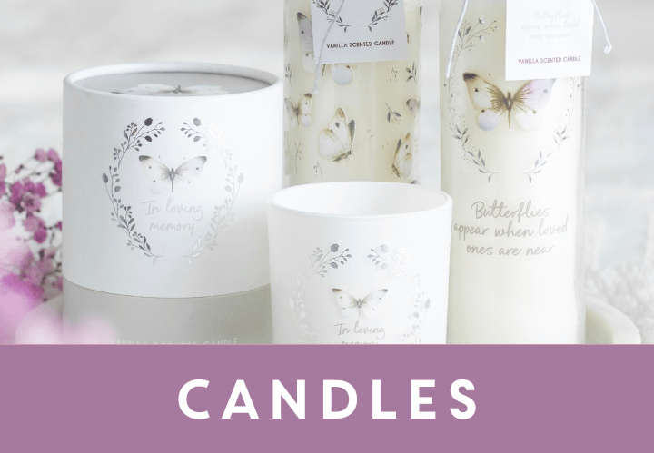 Trending Product Range: Candles