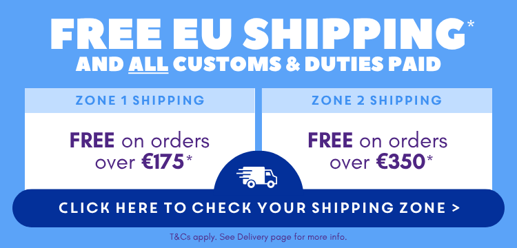 Free EU Shipping and All Duties Paid! Click to Check Your Shipping Zone >