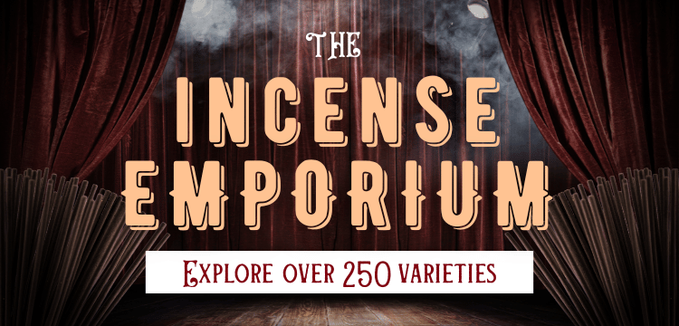 Explore Over 250 Incense Varieties Now >