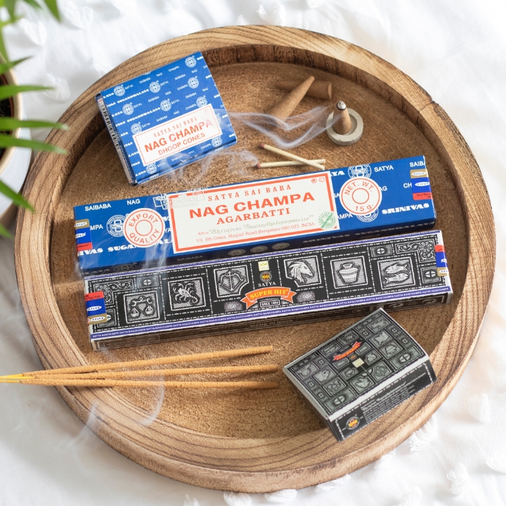 Incense Sticks & Cones