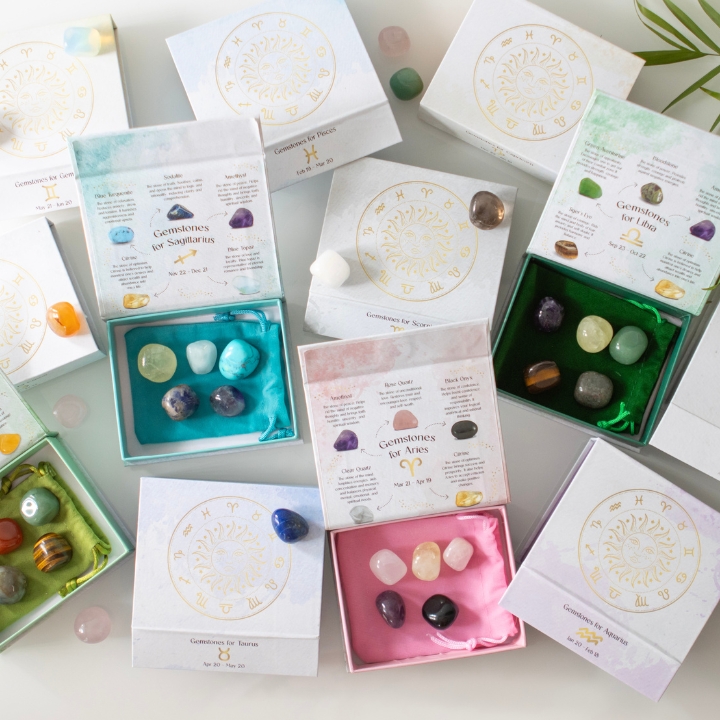 Wholesale Zodiac Crystal Gifts Something Different Wholesale