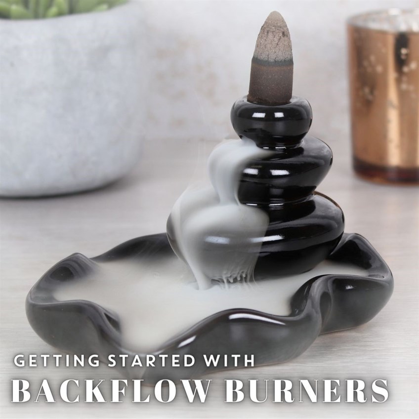 Large-Holed Incense Burner with Quick Smoke Release - Perfect