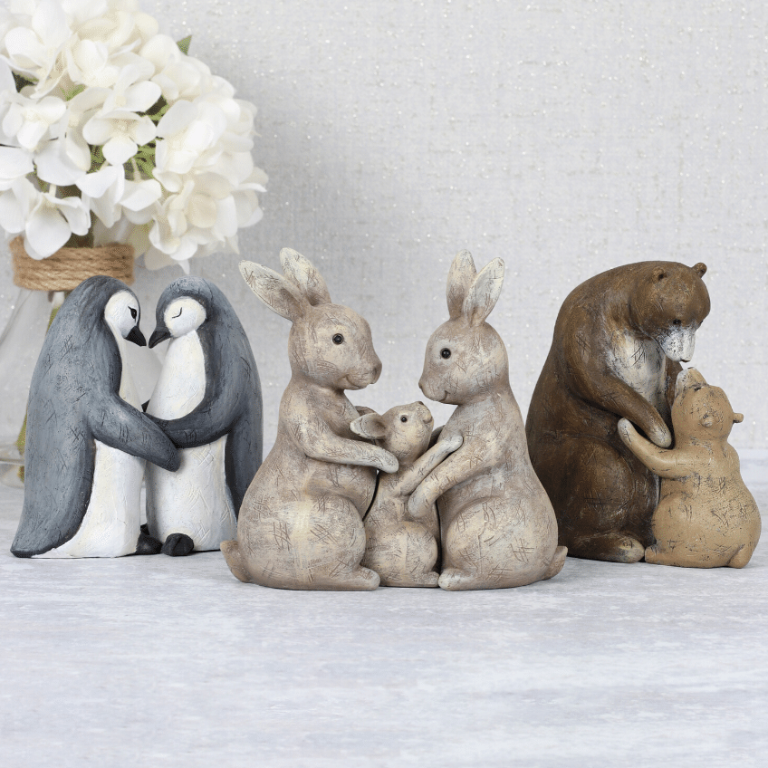New Animal Family Ornaments Now in Stock