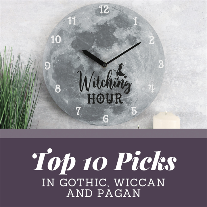 Top 10 Best Gothic Wiccan and Pagan Products to Sell 2020
