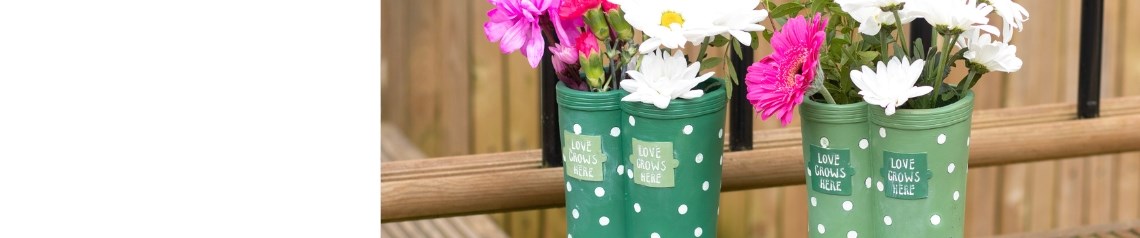 Wholesale garden gifts and accessories including wind chimes, suncatchers, and plant pots. Bulk buy quality outdoor decor with no minimum order, shipped worldwide.