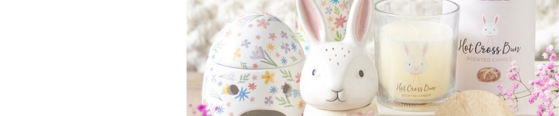 Wholesale Easter gifts and decorations, many designed in-house. Bunny mugs, carrot-themed homeware and cheerful seasonal products for all ages. Ideal for Easter decor and retail displays.
