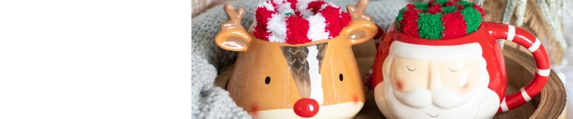 Wholesale Christmas decorations and festive giftware, including in-house designed advent calendars, candles, ornaments and more. Traditional and modern styles in stock for seasonal retail.