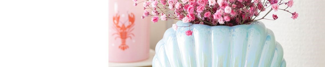 Wholesale vases in quirky statement shapes and sleek modern styles, ideal for florists and interior retailers as a professional floral display add on, perfect for modern bouquets, home decor and gift shops, no minimum order and worldwide shipping.