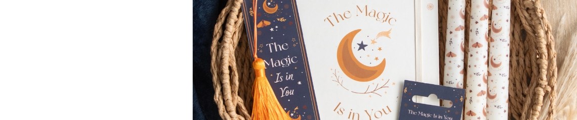 A seasonal range of autumnal and witchy gifts and homeware, featuring harvest moon prints, mystical designs and warm earthy tones, ideal for magical autumn displays.