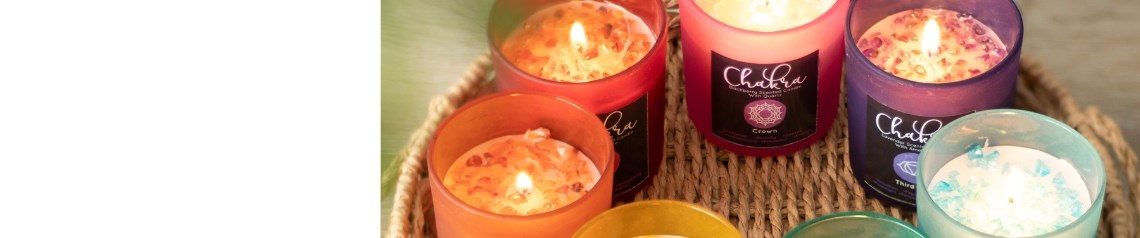 Chakra candles, crystal sets and gemstone jewellery designed to balance energy and support wellbeing. Popular holistic giftware for spiritual shops and wellness retailers. No minimum order, ships worldwide.