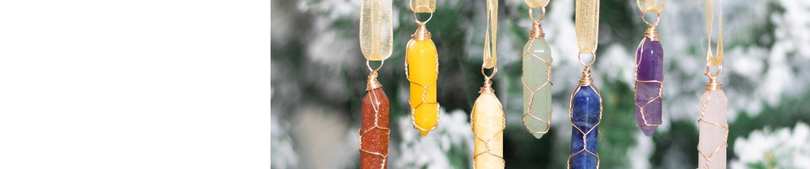 Wholesale crystal Christmas decorations and advent calendars from the Merry Crystalmas collection. Features curated healing crystals for gifting or collecting. Ideal for spiritual shops and gift retailers looking for festive wellness products. No minimum order, ships worldwide.