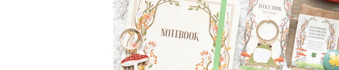 Fairy tale-inspired home decor and gifts from the Enchanted Forest collection. Features bestselling frog mugs and mushroom jewellery, along with whimsical woodland accessories. Perfect for gift shops and cottagecore lifestyle retailers. No minimum order, ships worldwide.