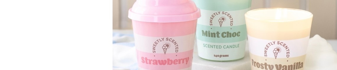 Wholesale Pastel Pier seaside gifts and homeware with pastel stripes, novelty ice cream designs and playful seagulls. Fun summer collection with scented candles, mugs and seaside souvenirs. No minimum order and worldwide shipping.