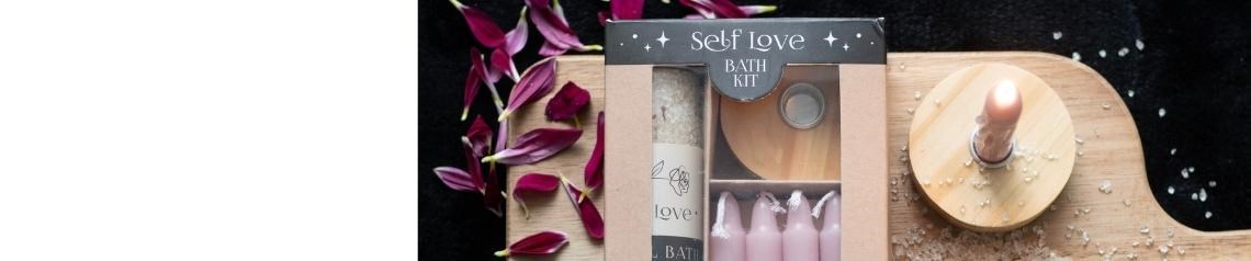 Mystical wellbeing gifts from the Herbal Magick collection. Features dried botanicals, pastel colours and spiritual accessories for the modern witch. Perfect for metaphysical shops and wellness retailers. No minimum order, ships worldwide.