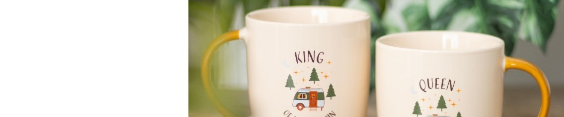 Wholesale camping giftware and travel accessories with nature-inspired designs, ideal for outdoor enthusiasts and adventure lovers. No minimum order, worldwide shipping.