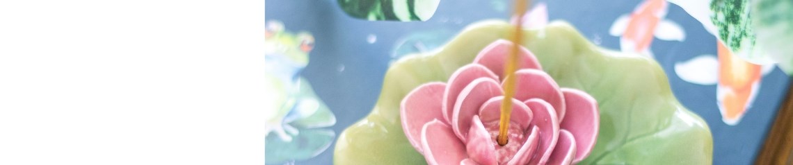 Pond Dipping wholesale gift and homeware range featuring frogs, koi fish, dragonflies and pink water lilies on candles, mugs, incense burners, bookmarks, signs and home accessories. A calming garden-inspired collection ideal for gift shops, florists and lifestyle retailers looking for tranquil, nature-themed stock with a peaceful, pondside feel.