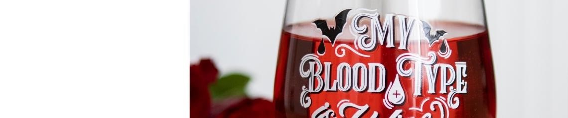 Dark and romantic gothic gifts with vampiric details. Ideal for Halloween or alternative decor. No minimum order and full of eerie elegance.