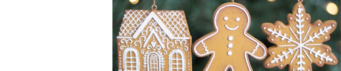 Wholesale Christmas baubles and tree ornaments. Classic and novelty designs to suit every festive style.