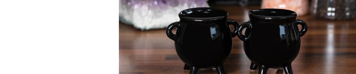 Wholesale Halloween tableware with spooky and gothic designs. Functional yet fun seasonal dining accessories.