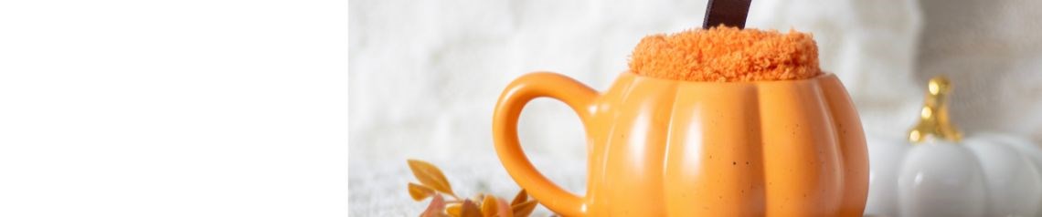 Wholesale pumpkin decorations and giftware. Classic, cutesy and spooky designs for Halloween and autumn stock.