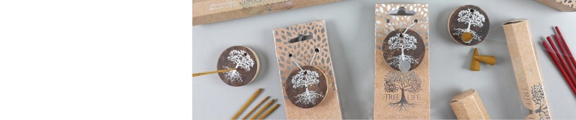 Wholesale Tree of Life gifts and homeware. Symbolic designs representing growth, rebirth and connection.